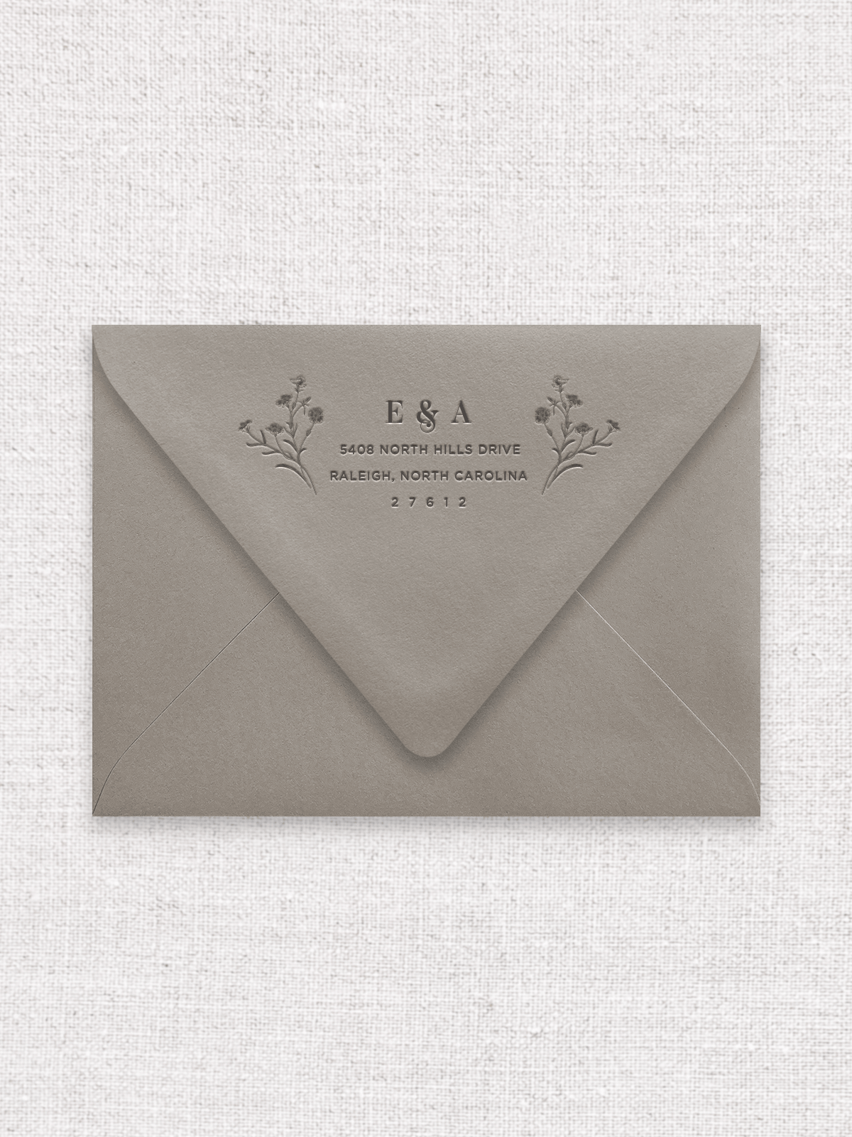 Toile - Save the Date (A6) Envelopes – Paper Year Design Co.